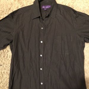 RL Purple Label button up